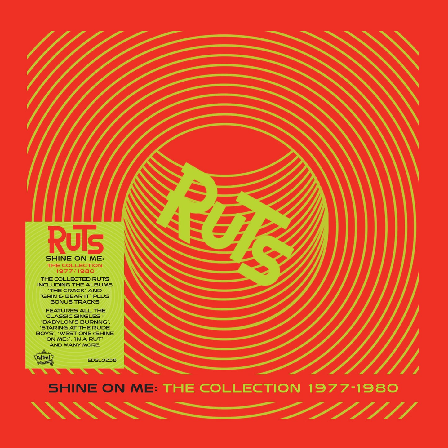 Ruts, The - Shine On Me: The Collection 1977 / 1980