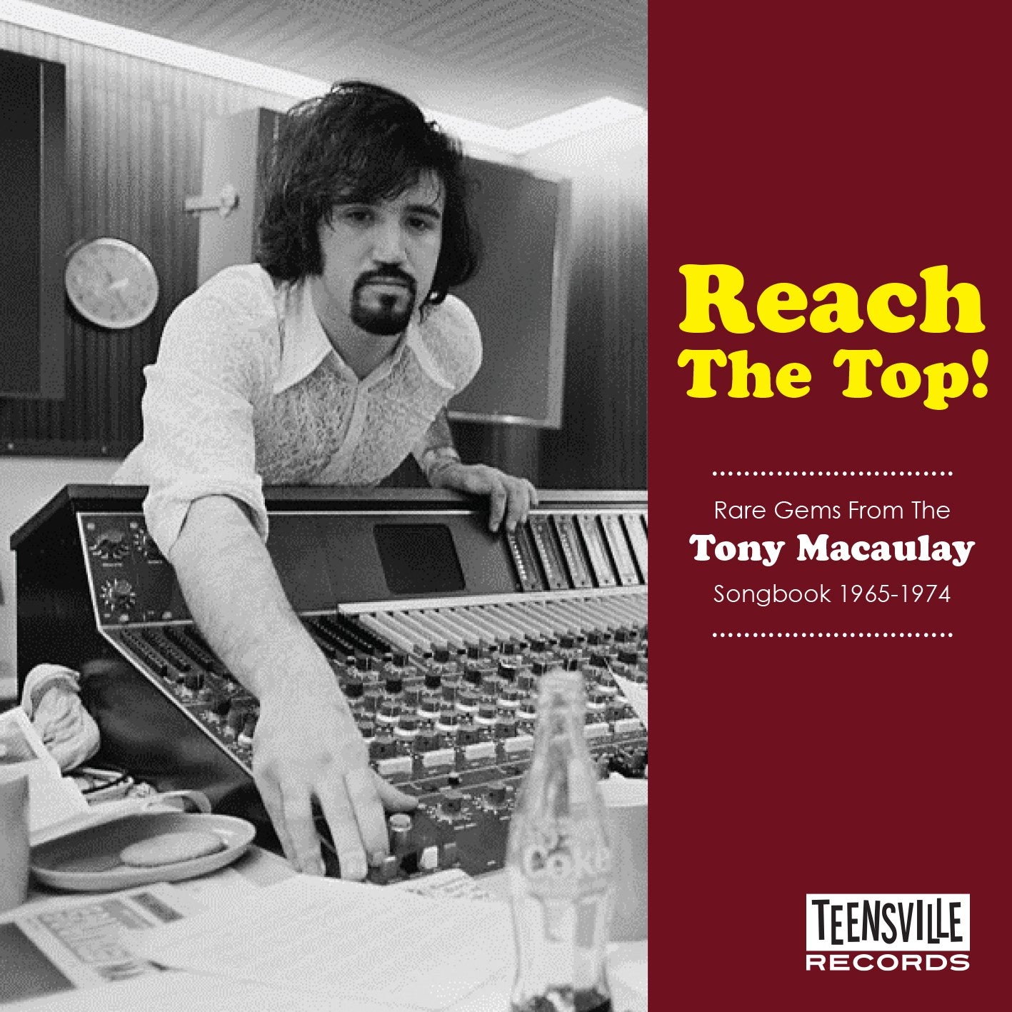 Reach The Top! (Rare Gems From The Tony Macaulay Songbook 1965-1974) - Various Artists (2026 Repress)