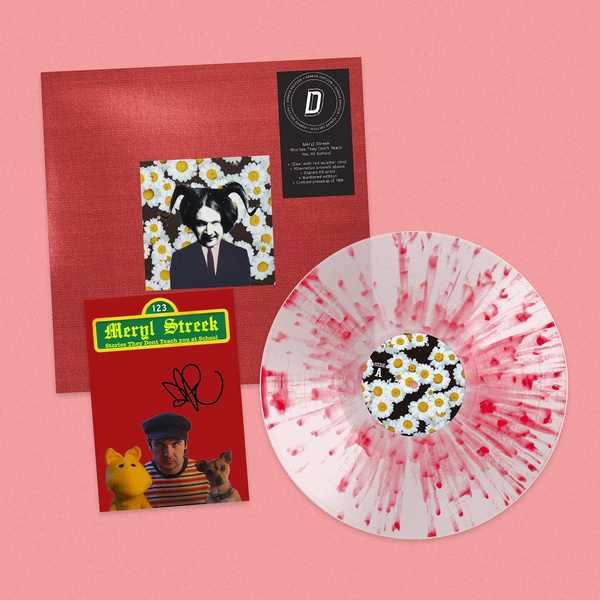 Dinked Edition - Clear with Red Splatter LP with Alt Art + *Signed* Print