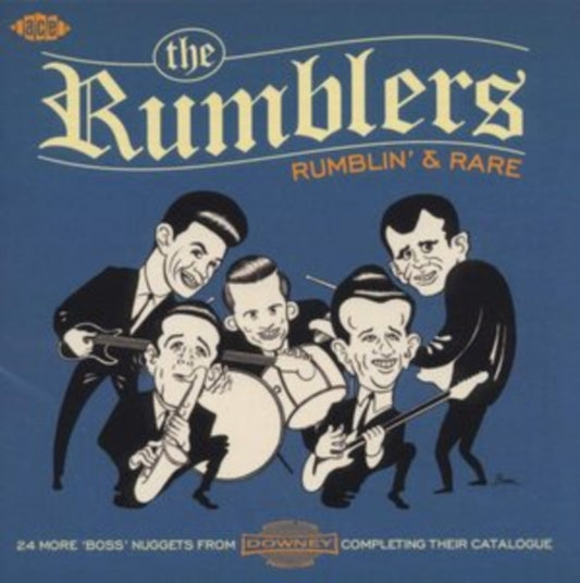 Rumblers, The - Rumblin' & Rare - 24 More 'Boss' Nuggets