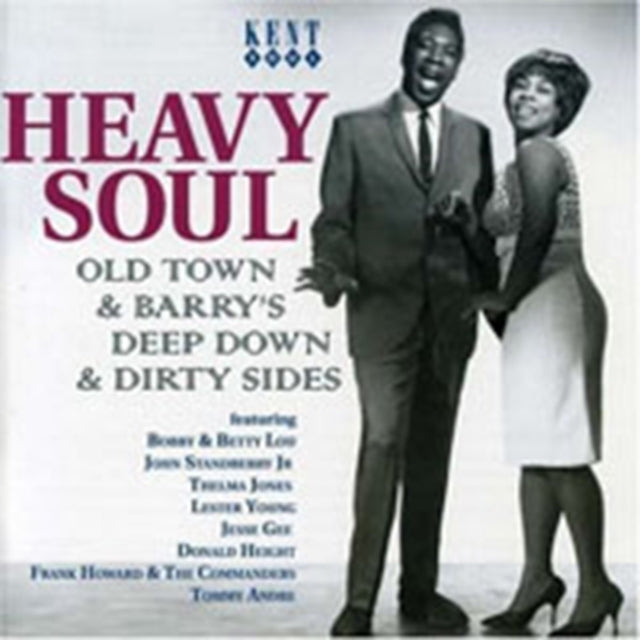 Heavy Soul: Old Town & Barry's Deep Down & Dirty Sides - Heavy Soul: Old Town & Barry's Deep Down & Dirty Sides