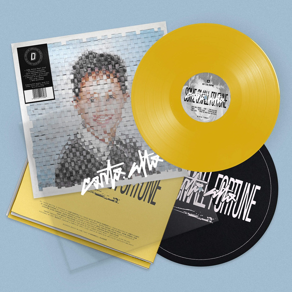 Dinked Edition - Yellow Pearl LP + Slipmat + Poster in Outer Sleeve