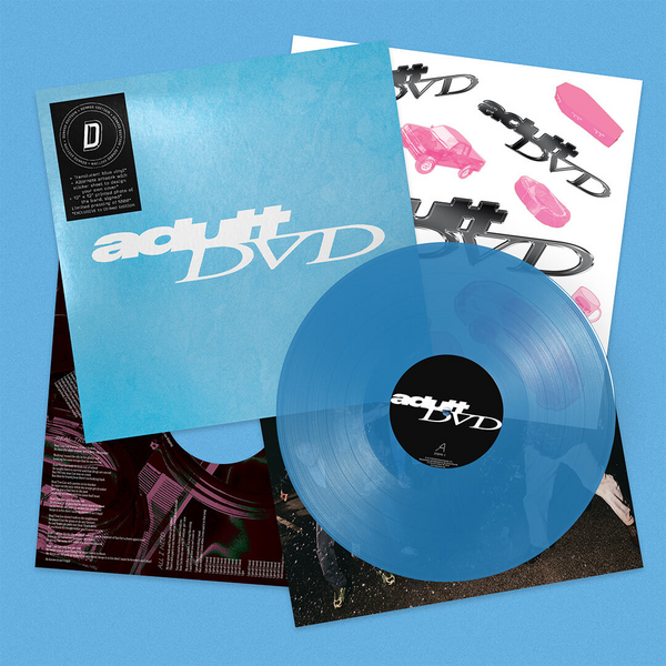 Dinked Edition - Clear Blue LP in Alt Sleeve + *Signed* Photo + Stickers
