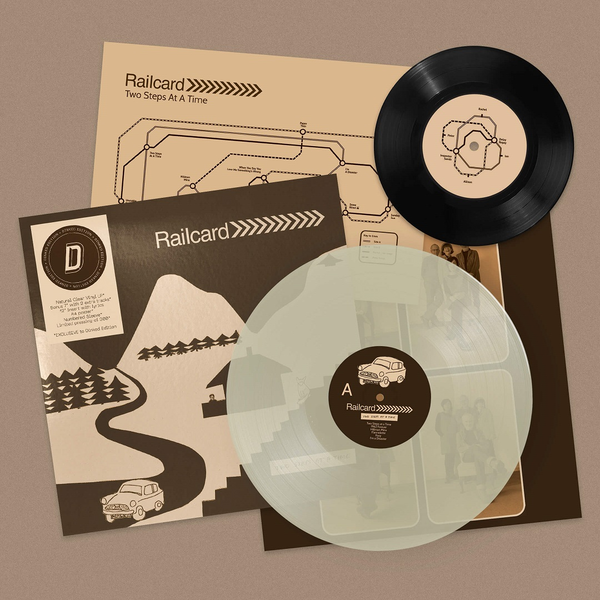 Dinked Edition - Clear Natural Colour LP + 7" + Poster