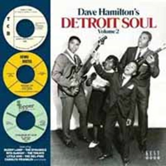 Dave Hamilton's Detroit Soul Vol 2 - Dave Hamilton's Detroit Soul Vol 2