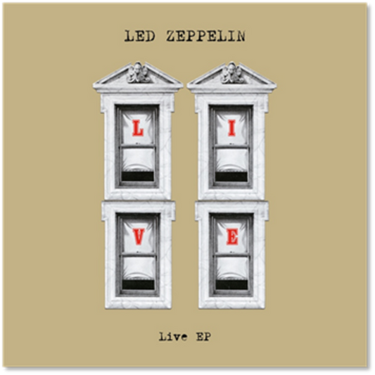 Led Zeppelin - Live EP