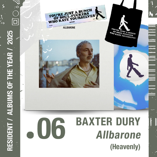 Dury, Baxter - Allbarone