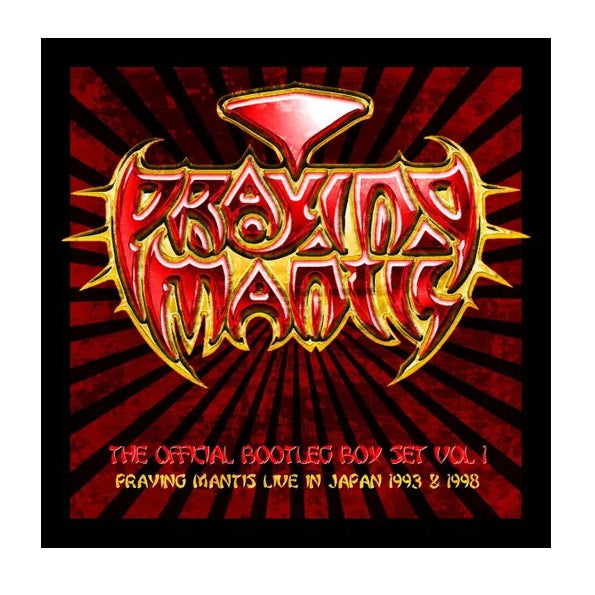 Praying Mantis - The Official Bootleg Box Set Vol 1: Praying Mantis Live In Japan 1993 & 1998