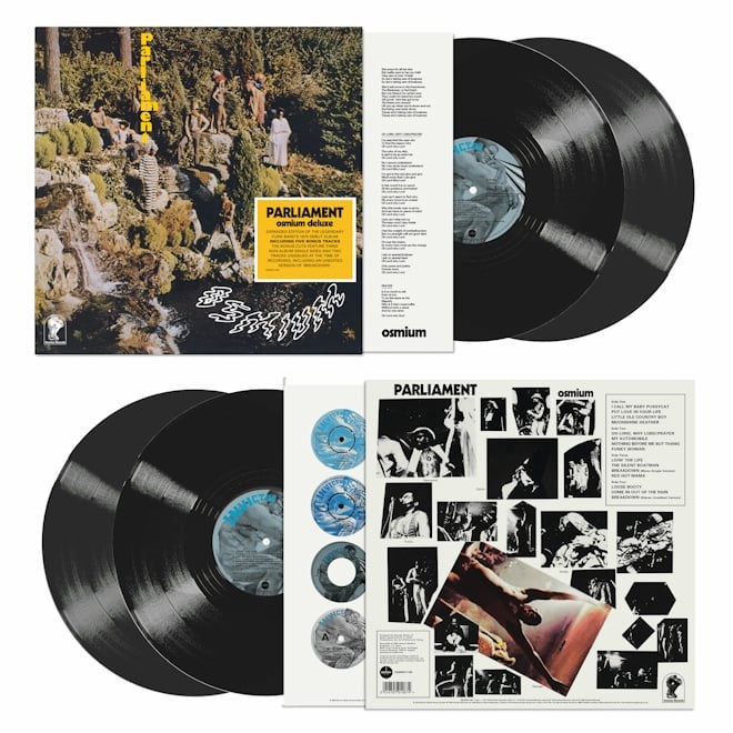 Parliament - Osmium Deluxe