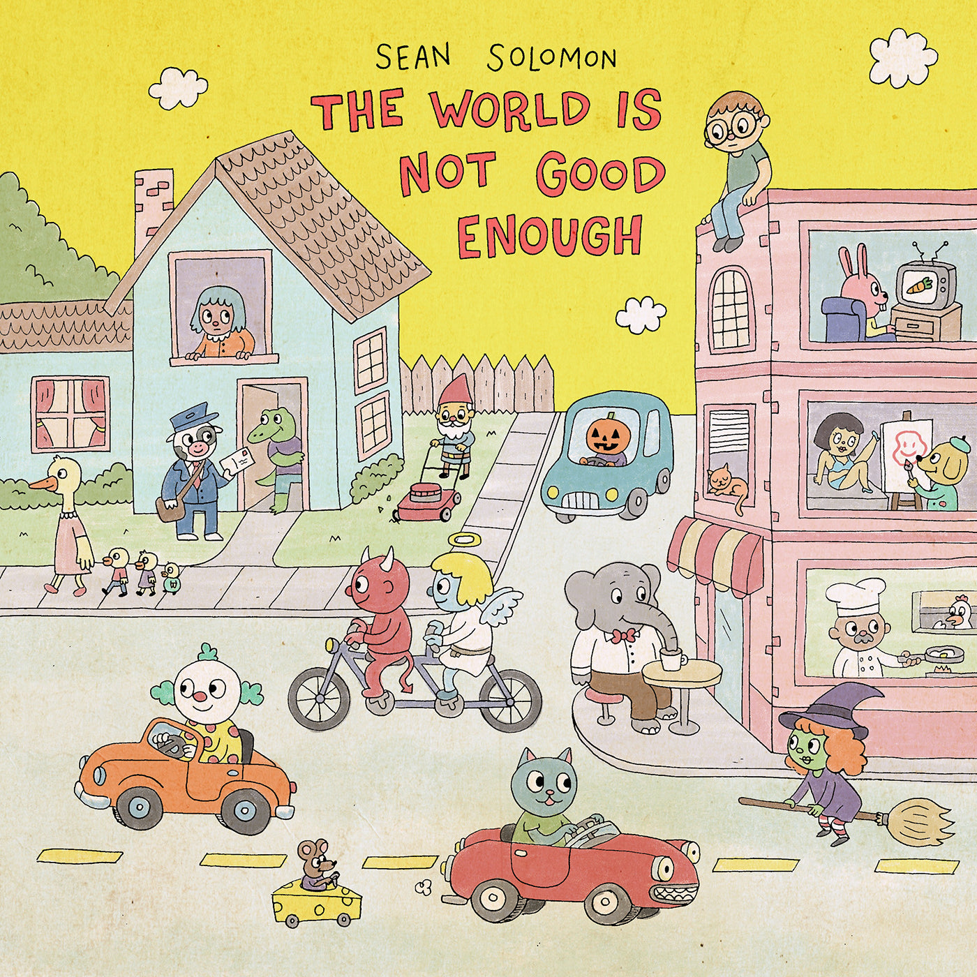 Solomon, Sean (Moaning) - The World Is Not Good Enough