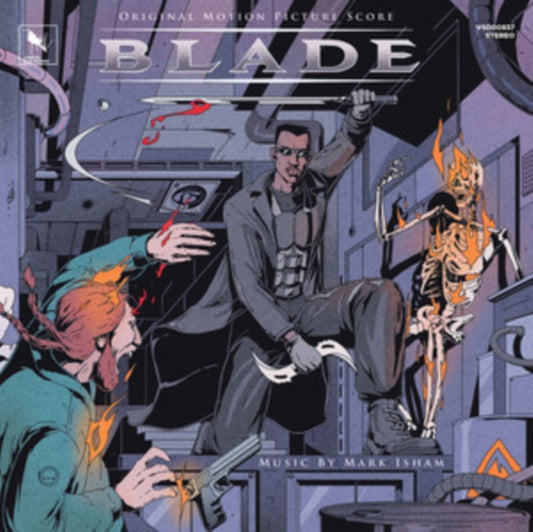 Blade - Original Motion Picture Score - Deluxe Edition - Composed By Mark Isham
