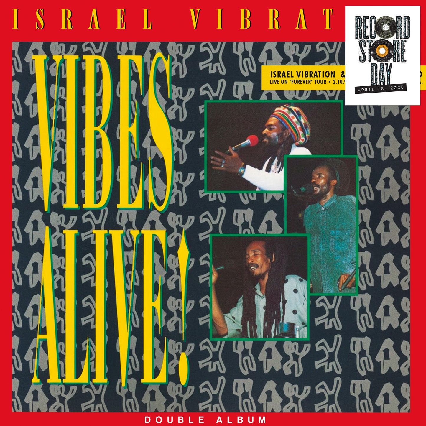 Israel Vibration - Vibes Alive (RSD 2026)