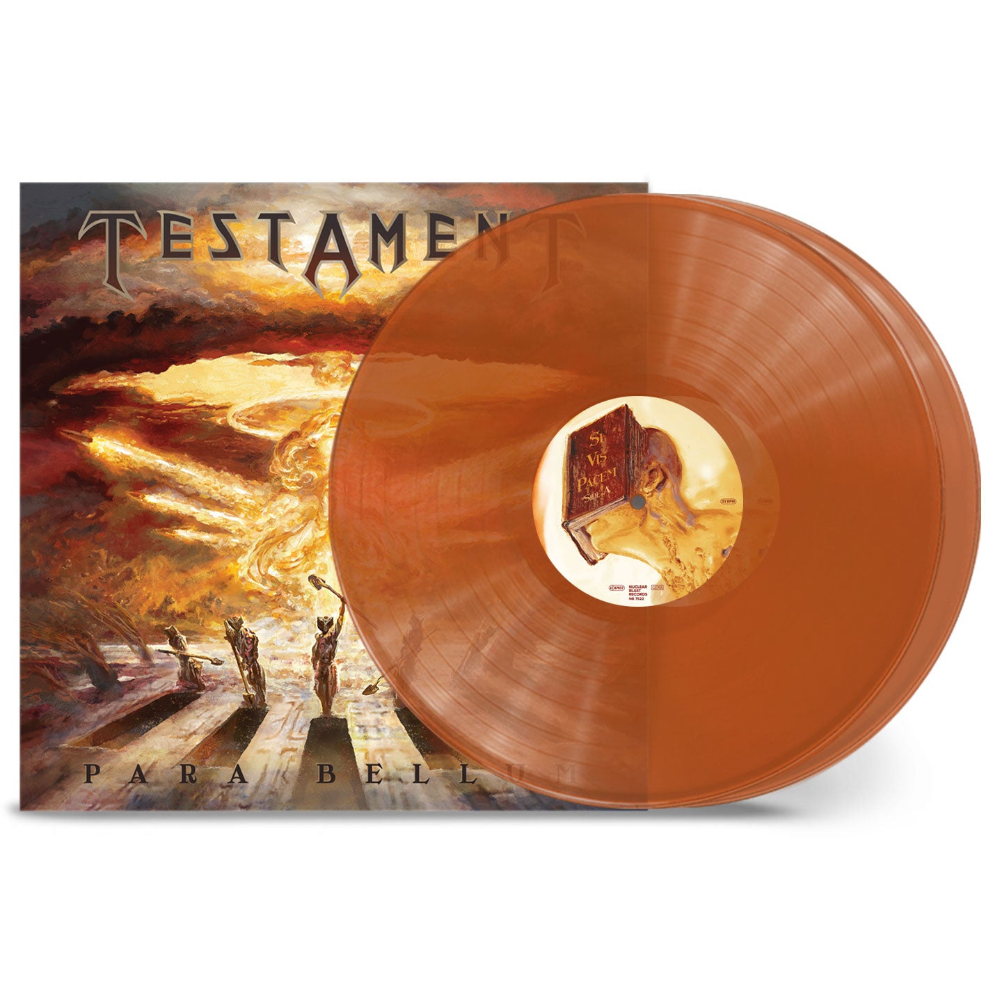Testament - Para Bellum