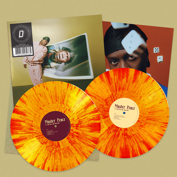 Dinked Edition - Yellow & Red Splatter 2LP
