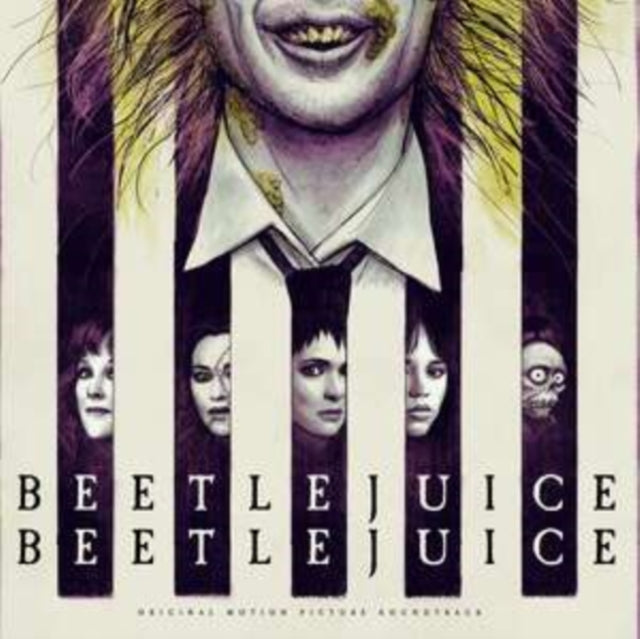 Beetlejuice Beetlejuice (Ost) - Music By Danny Elfman & Various Artists (Light In The Attic Exclusive Edition)