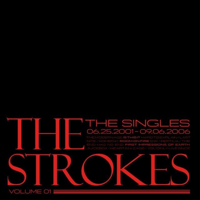 Strokes, The - The Singles Volume 01