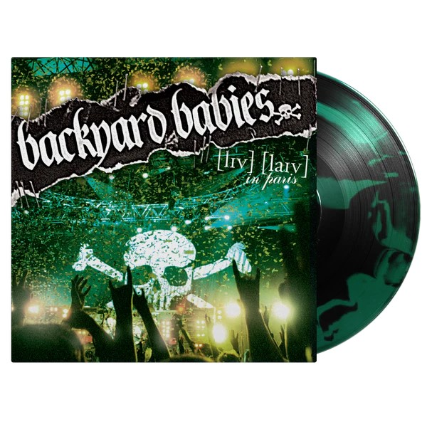 Backyard Babies - Live Live In Paris (2026 Reissue)