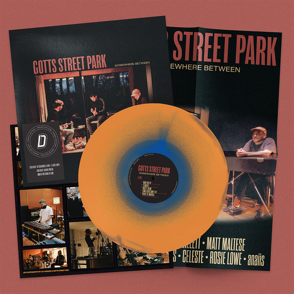 Dinked Edition - Tri-Colour Effect LP + *Signed* Poster