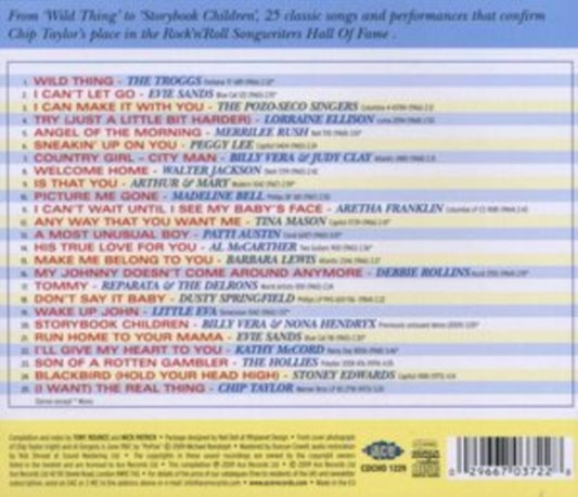Wild Thing - The Songs Of Chip Taylor - Wild Thing - The Songs Of Chip Taylor