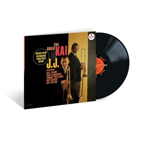 Johnson, J.J & Kai Winding - The Great Kai And J.J (Acoustic Sounds Series)