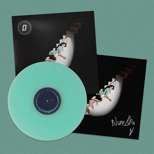 Dinked Edition - Turquoise LP with Alt Art + *Signed* Art Print
