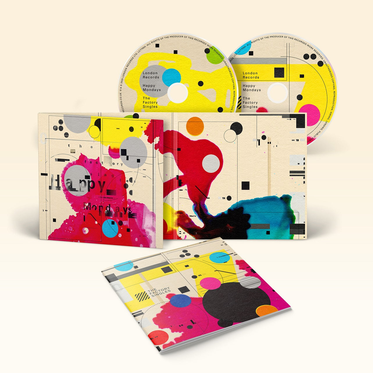 Happy Mondays - The Factory Singles