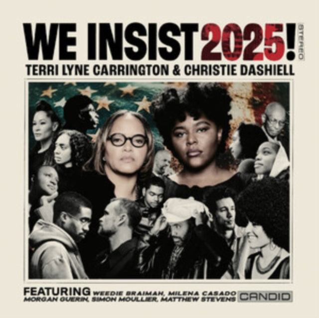 Carrington, Terri Lyne & Christie Dashiell - We Insist 2025!
