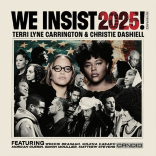 Carrington, Terri Lyne & Christie Dashiell - We Insist 2025!