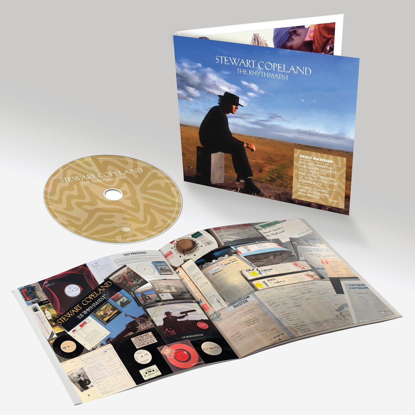 Copeland, Stewart - The Rhythmatist (2026 Reissue)