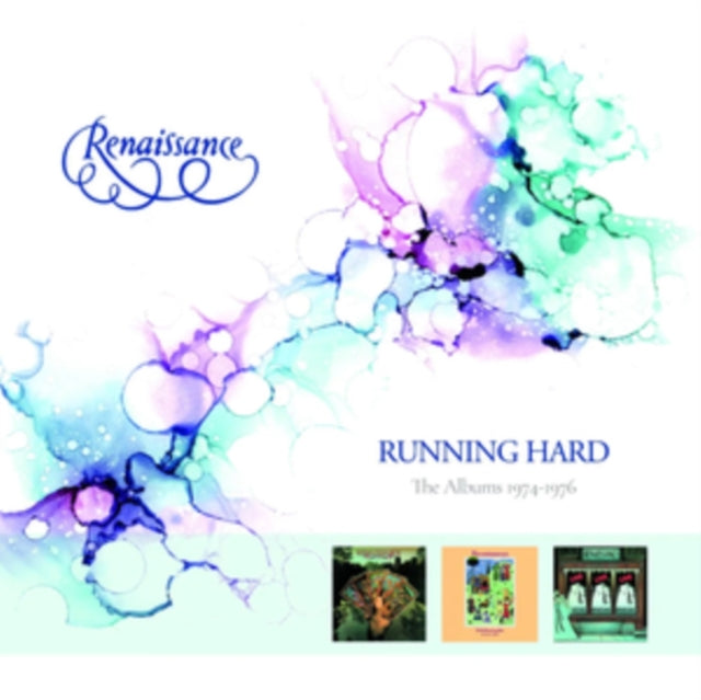 Renaissance - Running Hard: The Albums 1974-1976