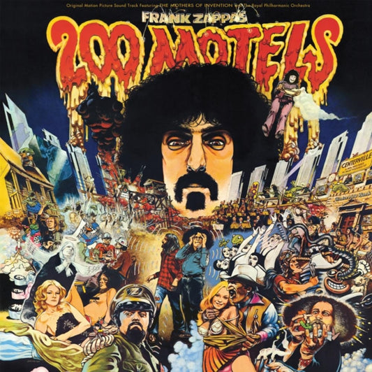 Zappa, Frank & The Mothers Of Invention - 200 Motels - Original Motion Picture Soundtrack - 50th Anniversary