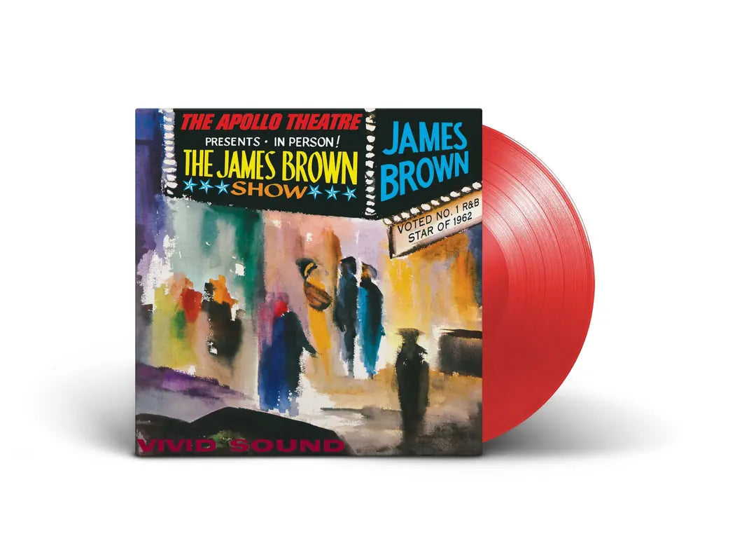 Brown, James - James Brown Live At The Apollo, 1962