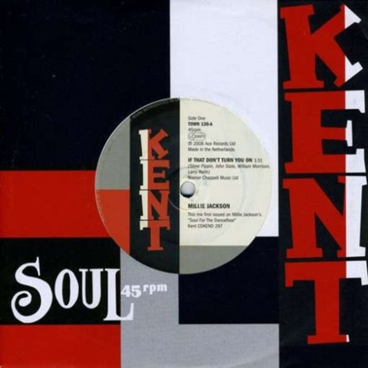 Jackson, Millie - If That Don't Turn You On / You Can't Stand The Thought
