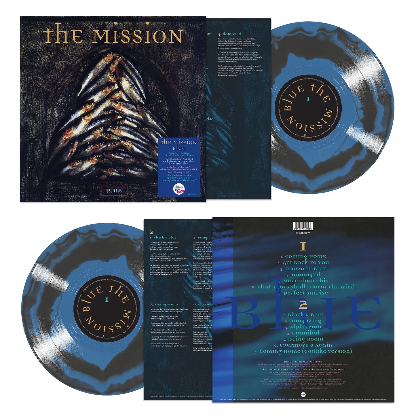 Mission, The - Blue (National Album Day 2025)