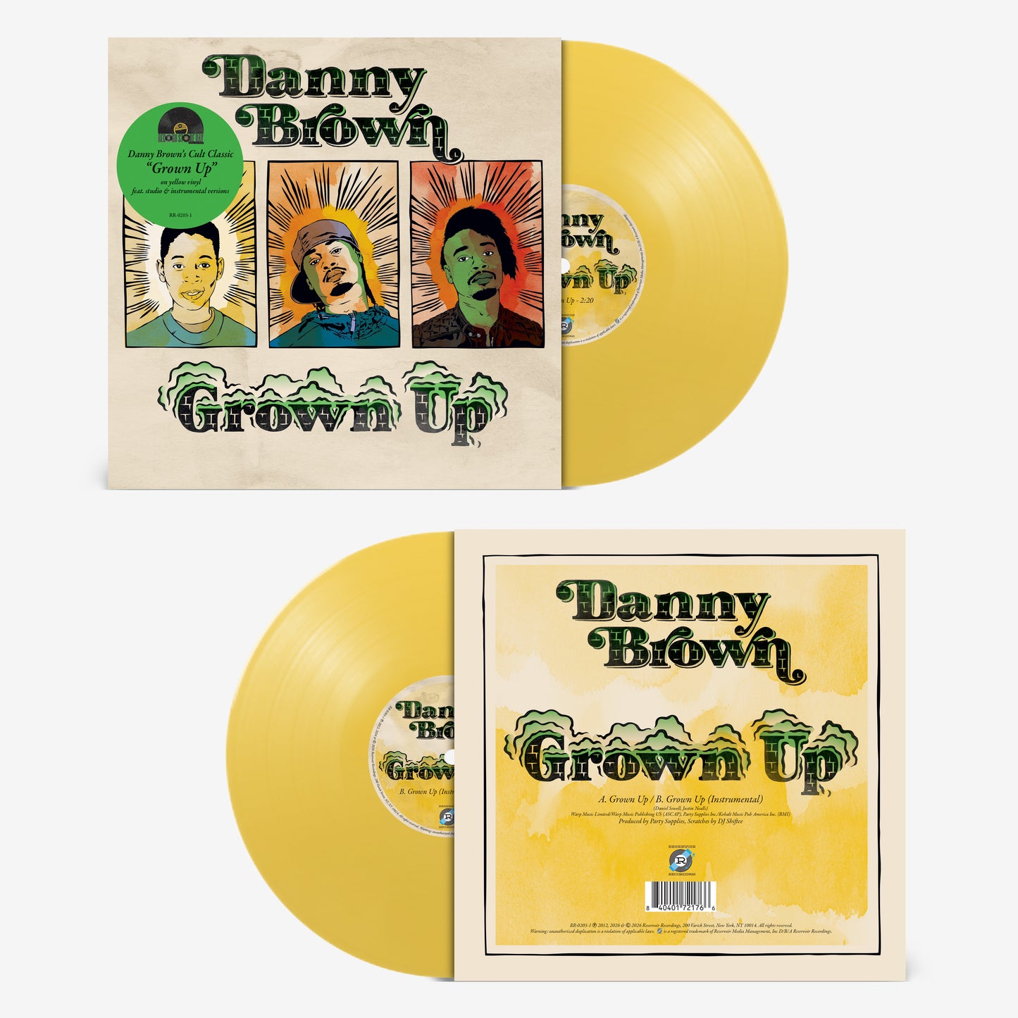 Brown, Danny - Grown Up (RSD 2026)
