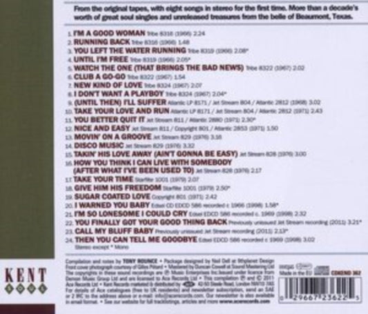 Lynn, Barbara - A Good Woman: The Complete Tribe & Jet Stream Singles 1966-79