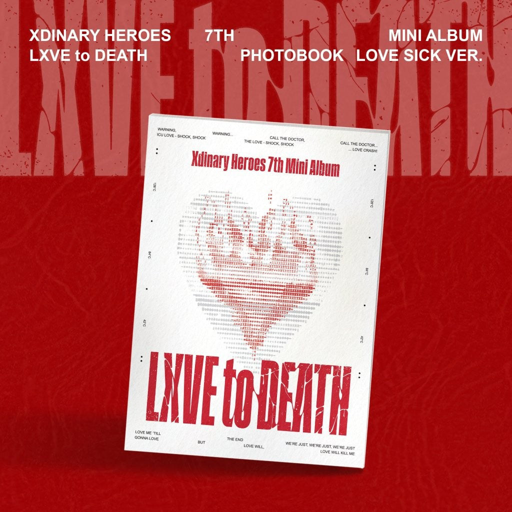 Xdinary Heroes - LXVE to DEATH