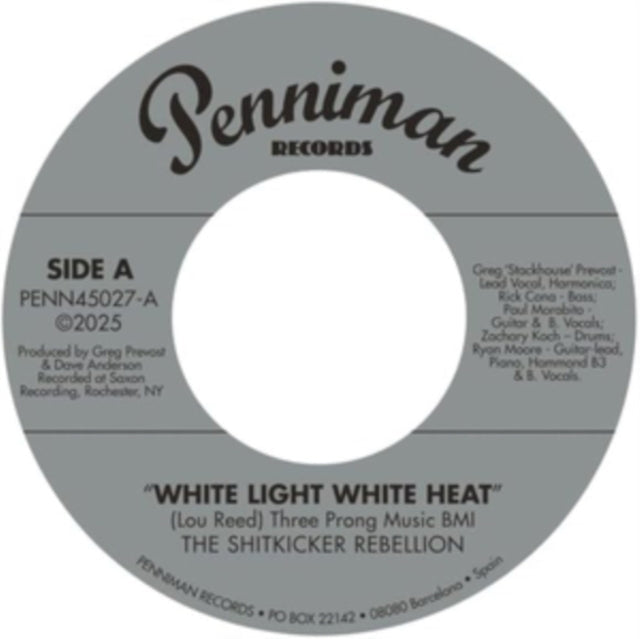Shitkicker Rebellion, The - White Light White Heat / 99Th Floor