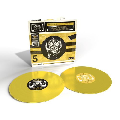 Motorhead - The Lost Tapes Vol 5 (Live At Donnington 2008)