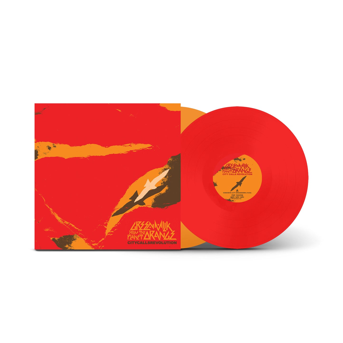 Green Milk From The Planet Orange - City Calls Revolution (20th Anniversary Edition)