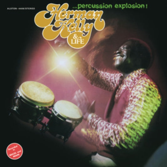 Kelly, Herman & Life - Percussion Explosion! (2025 Reissue)