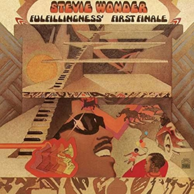 Wonder, Stevie - Fulfillingness' First Finale