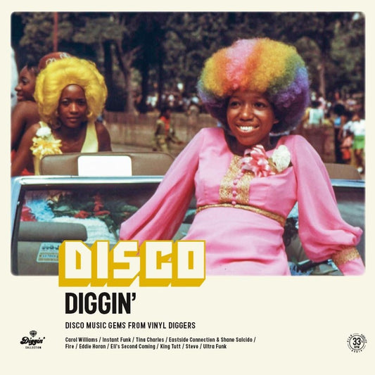 Disco Diggin' - Various Artists (2025 Repress)