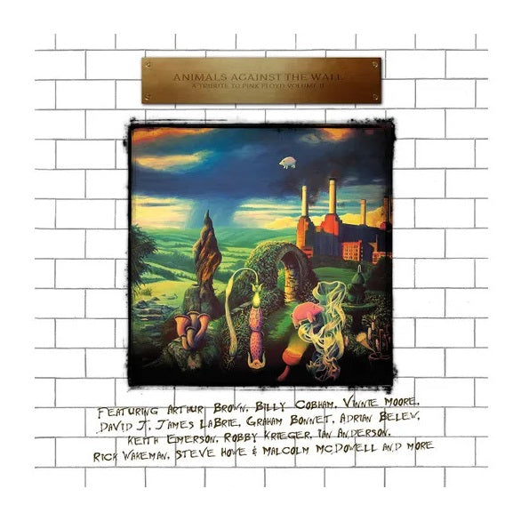 Animals Against The Wall: A Tribute To Pink Floyd Volume II - Various Artists