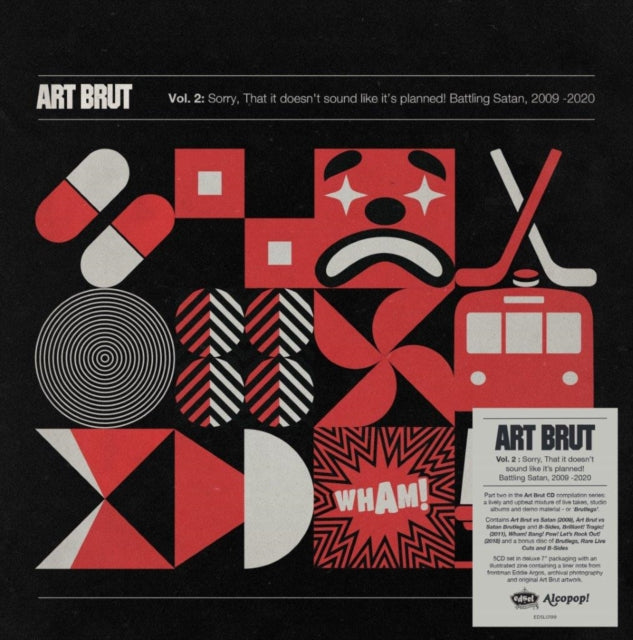 Art Brut - Sorry That It Doesn't Sound Like It's Planned! Battling Satan, 2009 -2020