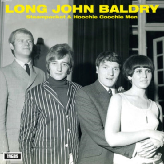 Baldry, Long John, Steampacket & The Hoochie Coochie Men - BBC BROADCASTS 1965-66