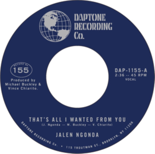 Ngonda, Jalen - That's All I Wanted From You / So Glad I Found You