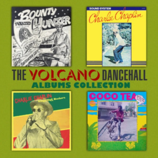 Volcano Dancehall Albums Collection - Various Artists