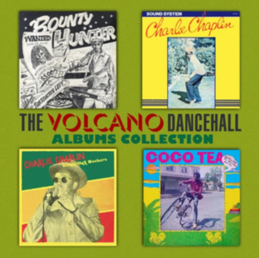 Volcano Dancehall Albums Collection - Various Artists