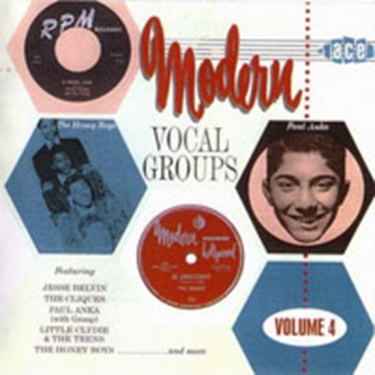 Modern Vocal Groups Vol 4 - Modern Vocal Groups Vol 4